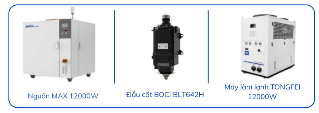 thiet bi may cat laser